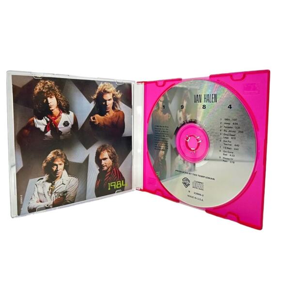 Van Halen 2 CD Bundle Lot : 5150 & 1984 MCMLXXXIV - Picture 3 of 9